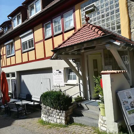 لانغنبورغ Gaestehaus Jagsttalblick المظهر الخارجي الصورة